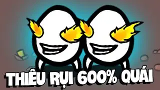 (Brotato) Cặp đôi song sinh FIRE đốt cháy tất cả