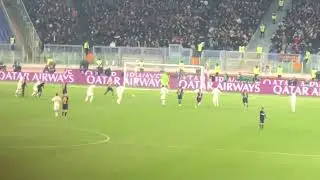 Roma : Juventus = 1 - 2 Gol di Perotti su calcio di rigore