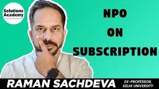 NPO on Subscription