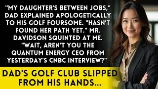 Dad Told His Golf Partners I'm Still Looking For Work&mdash;Then They Recognized Me From CNBC