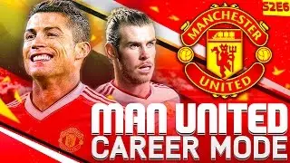 FIFA 16 Man United Career Mode - S2E6 - Insane Manchester Derby!!