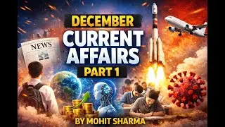 Current Affairs Part 1 | Today&rsquo;s Important News for UPSC, GPSC, SSC & Banking Exams