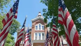 Memorial Day, Albion, Illinois, 2021