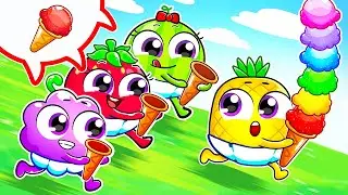 Baby Wants Ice Cream Scooping | Sharing is Caring | Good Habits by Yum Yum English Kids Songs