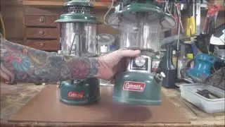 Come along and see my latest Coleman Lantern finds! And the start of a 228H restore!