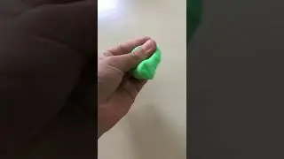 Bouncing putty review 😀🥝