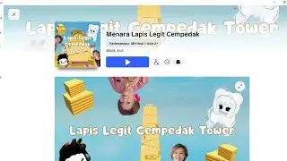MENCOBA MENJADI PENJUAL MALAH HARUS MELEWATI RINTANGAN TOWER LAPIS LEGIT INI BARENG(@Syifaeuyy)