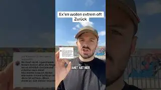 Ex-Partner wollen Extrem h&auml;ufig Zur&uuml;ck. #trennung #nocontact #exzur&uuml;ck #expartner