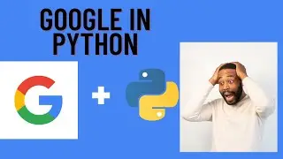 Google module in python #python #viral