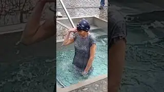 WOMEN BATHE In ICE HOLE 2025 NEW⚡/#266 #icepool / ICE SWIMMING/ EPIPHANY BATHING/WINTER SWIM