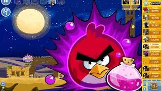 Angry Birds Friends/ Wish Upon A Pig tournament, week 365/A, level 5