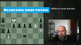The Revolving Door Puzzle - Tricky Chess Problem