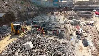 The Cascades Neopolis | December 2025 Construction Progress | Neopolis, Kokapet