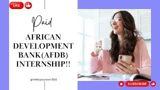 African Development Bank Internship(AFDB) Paid Internship 2024 Apply Now