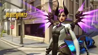 Mercy Placement - Part 1 - Overwatch Funny Moments & Epic Stuff