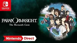 PARANORMASIGHT: The Mermaid's Curse &ndash; Announcement Trailer &ndash; Nintendo Switch
