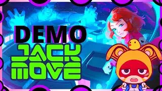 jack move (PC) GAMEPLAY DEMO Cyberpunk JRPG