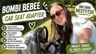 💚Bombi Bebee ~ Car Seat Adapter💚