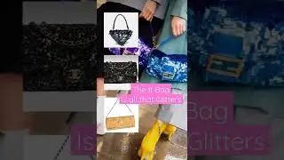 Fashion trends 2022.  Handbag trends 2022. #Chanel #fendi #prada #sequins #shorts  #fashiontrends