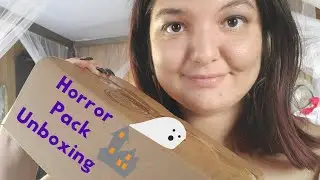 August Horror Pack Unboxing