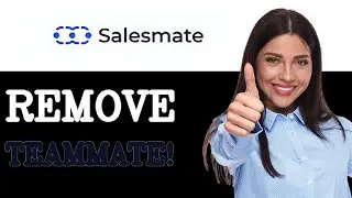 Как удалить администратора из команды Salesmate CRM (2025)