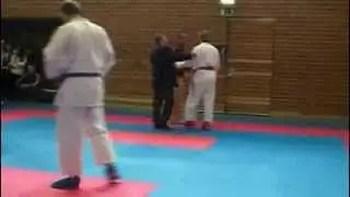 Olaf Werner - 1. Kampf &Uuml;30 +80kg - LM Masterklassen 2013