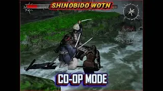 Shinobido Way of The Ninja Mod || CO-OP MODE: Ronin & Beniyama Team Up 🔥#pcsx2 #shinobido  #gaming