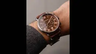 Thomas Earnshaw Investigator Dual Time Quartz (ES-8194-03) at Touch of Modern