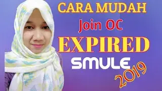 Tutorial smule | terbaru join OC smule expired/kadaluwarsa... jitu