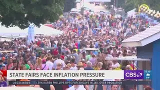 State fairs feeling the pinch of inflation