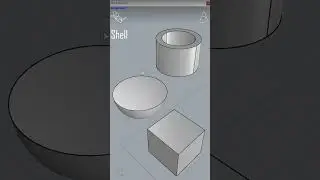 Shell - Rhino Tutorial