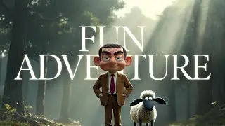 Mr Bean & Shaun the Sheep | Funny Animated Cartoon Adventure | #MrBean #ShaunTheSheep #cartoon 