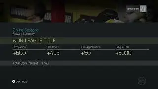 Winning Hockey Ultimate Team HUT Division 1 Title | NHL 15