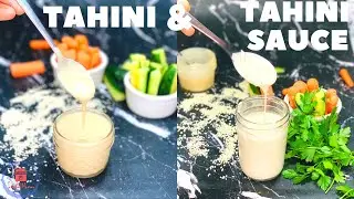 Creamy Tahini and Tahini Sauce Recipe using Instant Ace Plus Blender