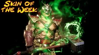 Master of the Lower Mines - Skin of the Week - Shao Kahn - Kustom Request - Mortal Kombat 11