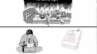 The History of Internal Communications | CIPRInside | CreativeConnection | Animation