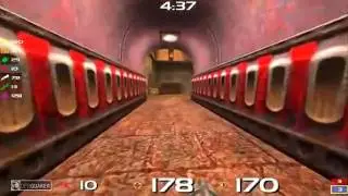 Cooller vs DaHanG  |   ZTN   ESL IEM Dubai 2009   Quake Live Championship