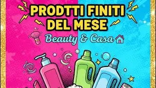 Prodotti Beauty FINITI 🌟 Cosa Ricompro e a Cosa Dico Addio 💔 meta’ novembre 2025 collab Angi Colux 