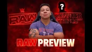 TONIGHT'S RAW PREVIEW DISCUSSION
