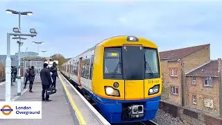 London Overground at Queens Road Peckham