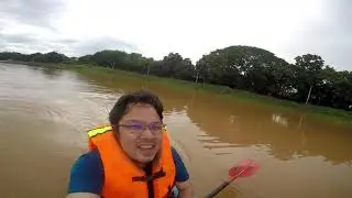 Kayak Ping River Chiangmai 8km.