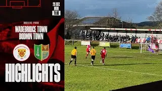 Match Highlights: Wadebridge Town 7 v 2 Bodmin Town