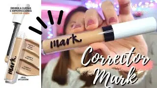 🔥CORRECTOR AVON MARK Dile ADIOS a Ojeras e Imperfecciones!?🔥pongamoslo a PRUEBA!/EVE TIPS