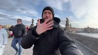 PRAGA IL PRIMO GIORNO DEL 2026 🥶 