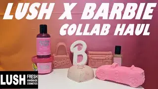 Совместная коллекция LUSH x BARBIE