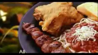 Biggs Diner TV AD -  I Love the Taste of Bigg's