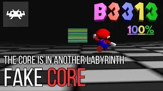 B3313 100% (All Retro Achievements) - The Core is in Another Labyrinth (FAKE CORE)