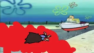 that bad undertale video with the spongebob chase music