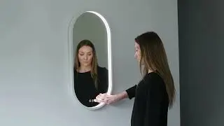 FRERICHS GLAS SMILLA LED Spiegel