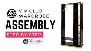 JHDFASHIONDOLL VIP Club: Fashion Doll Wardrobe Assembly Instruction Video